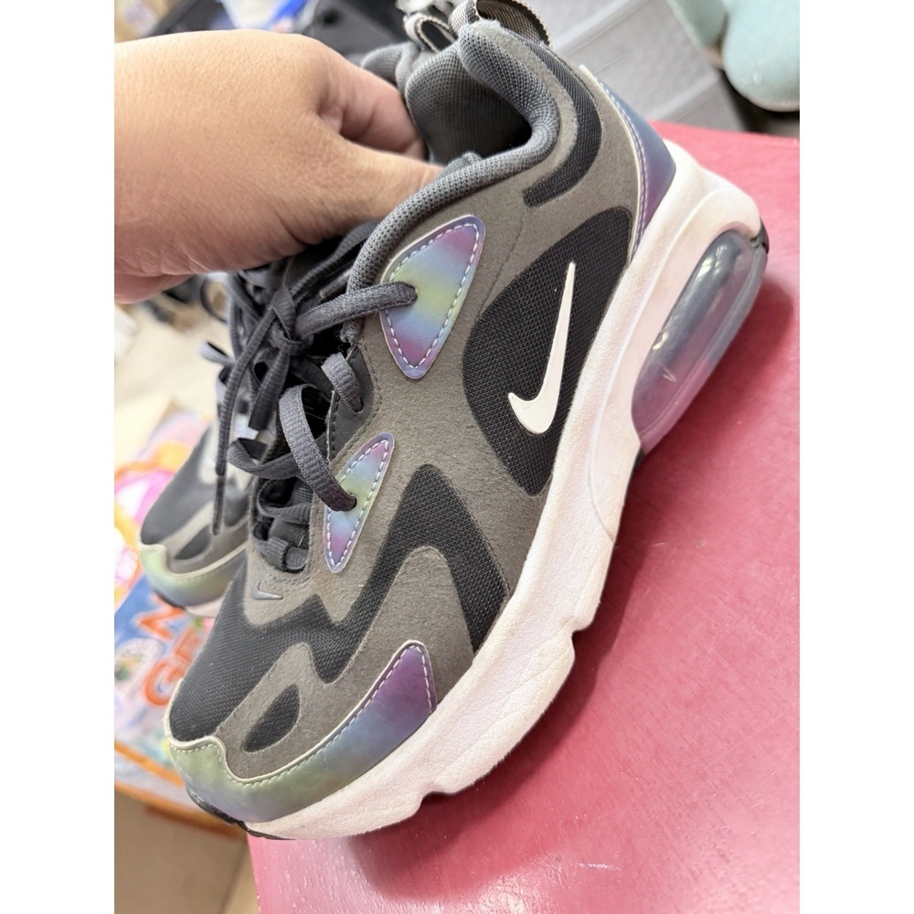 Nike Airmax 200 20 (GS) Bubble Pack Grey CT9632 001 Youth 4Y